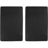 Benson Automatten 2-delig, 43 x 29 cm, Universeel en Waterdicht - Voor Auto & Huis!