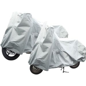 Benson Motor & Scooterhoes - Stevig - 246 x 104 x 127 cm - Zilvergrijs