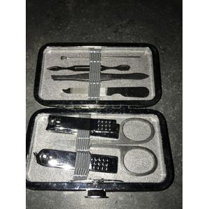 Benson Manicure set 7-delig- manicureset - Perfecte Nagelverzorging Onderweg