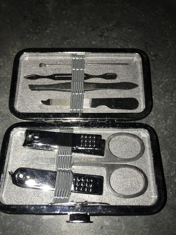 Benson Manicure set 7-delig- manicureset - Perfecte Nagelverzorging Onderweg