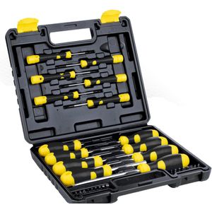 Benson 32-delige schroevendraaierset - veelzijdig - precisie - magnetische handgreep - opbergkoffer