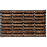 Benson - Rubberen Deurmat met Kokos Borstels - 40 x 60 cm