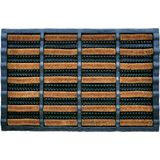 Benson - Rubberen Deurmat met Kokos Borstels - 40 x 60 cm