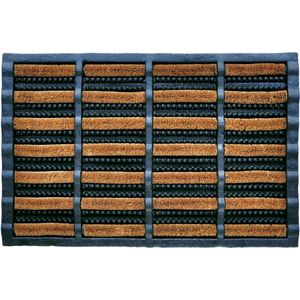 Benson - Rubberen Deurmat met Kokos Borstels - 40 x 60 cm