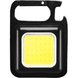 Höfftech Sleutelhanger - LED Zaklamp - 230lm - Oplaadbaar
