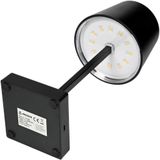 Benson Dimbare LED tafellamp - touch bediening - kleurenmix - 8,5 x 8,5 x 26 cm