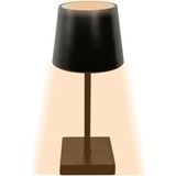 Benson Dimbare LED tafellamp - touch bediening - kleurenmix - 8,5 x 8,5 x 26 cm