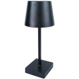 Benson - Moderne LED Tafellamp - Dimbaar - Zwart/Wit/Grijs - Energiezuinig - 26 cm
