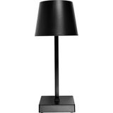 Benson - Moderne LED Tafellamp - Dimbaar - Zwart/Wit/Grijs - Energiezuinig - 26 cm