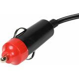 Benson Zwaailamp/discolamp - blauw - LED - 12V aansluiting - zwaailicht / zwaailichten