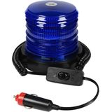 Benson Zwaailamp/discolamp - blauw - LED - 12V aansluiting - zwaailicht / zwaailichten
