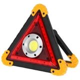 Benson Waarschuwingslamp driehoek - LED - 5W - 3 lichtstanden - 22,5 cm