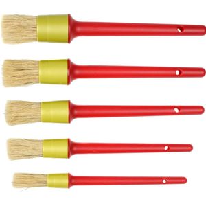 Benson Kwastenset - Rond - Synthetisch - Ergonomisch - 5-delig