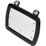 Benson Spiegel Make-up 6 LED Auto: Je Draagbare Make-up Studio voor Onderweg!