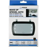 Benson Spiegel Make-up 6 LED Auto: Je Draagbare Make-up Studio voor Onderweg!