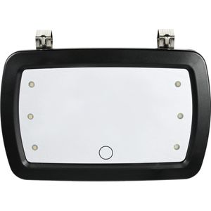 Benson Spiegel Make-up 6 LED Auto: Je Draagbare Make-up Studio voor Onderweg!