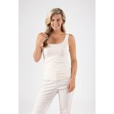 NUKUS - Top SS23106 - Beige - Dameskleding