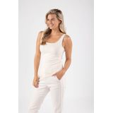 NUKUS - Top SS23106 - Beige - Dameskleding