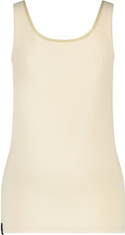 NUKUS - Top SS23106 - Beige - Dameskleding
