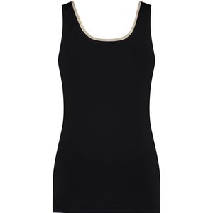 NUKUS Singlet Juba met Glitters Zwart