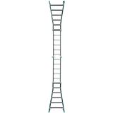 Professionele vouwladder Eurostairs 4x6