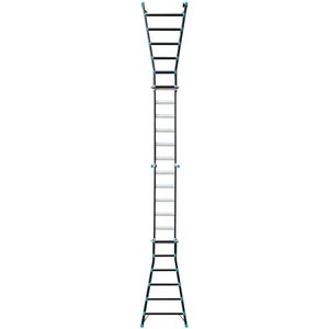 Professionele vouwladder Eurostairs 4x6