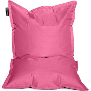 Casacomfy - Original Zitzak - Zitkussen - 100x100 - Roze - Binnen & Buiten