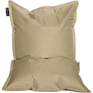 Casacomfy - Original Zitzak - Zitkussen - 100x100 - Beige - Binnen & Buiten