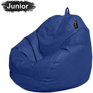 Casacomfy Zitzak Kind - Pear Junior - Blauw