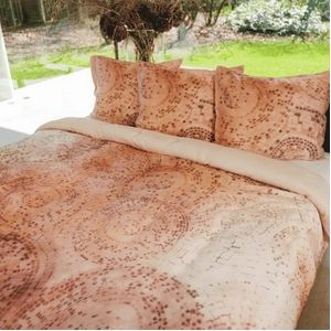 Kayori - Anou - Dekbedovertrek - Roze - 200 x 200 / 220 cm - 2-Persoons