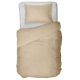 Dekbedovertrek - Blauw - Katoen - 1 Persoon