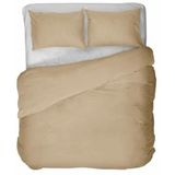 Dekbedovertrek - Blauw - Katoen - 1 Persoon