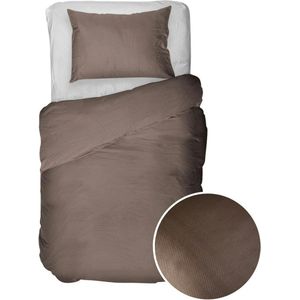 Dekbedovertrek - Grijs - Katoen