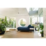 Kayori - Kiyo - Dekbedovertrek - Donkerblauw - 100% Tencel - Inclusief Kussenslopen