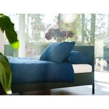 Kayori - Kiyo - Dekbedovertrek - Donkerblauw - 100% Tencel - Inclusief Kussenslopen