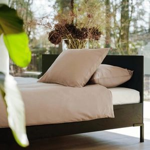 Dekbedovertrek - Grijs - Katoen - 2-Persoons