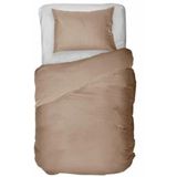 Dekbedovertrek - Wit - Katoen - 2 Persoons