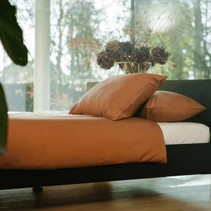 Kayori - Kiyo - Dekbedovertrek - Donkertaupe - 100% Tencel - Inclusief Kussenslopen