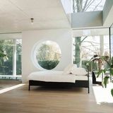 Dekbedovertrek - Wit - Katoen - 2 Persoons