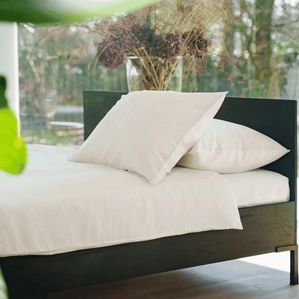 Dekbedovertrek - Wit - Katoen - 2 Persoons