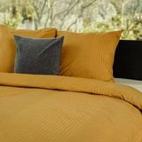 Dekbedovertrek - Grijs - Katoen - 240x220 cm