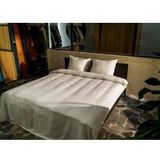 Kayori - Sao - Dekbedovertrek - Grijs - 240 x 200 / 220 cm - Lits-Jumeaux