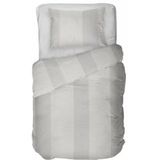 Kayori - Sao - Dekbedovertrek - Grijs - 240 x 200 / 220 cm - Lits-Jumeaux