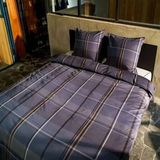 Kayori - Mondo - Dekbedovertrek - Antraciet - 100% Tencel - 2-Persoons