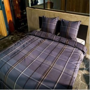 Kayori - Mondo - Dekbedovertrek - Antraciet - 100% Tencel - 2-Persoons