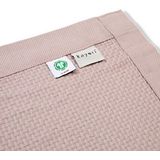 Kayori - Kanda - Sprei - Mauve - 180 x 250 cm - 100% Katoen