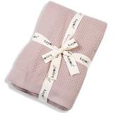 Kayori - Kanda - Sprei - Mauve - 180 x 250 cm - 100% Katoen