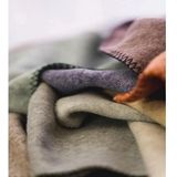 Woondeken - Grijs - 100% Katoen