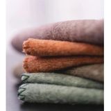 Woondeken - Grijs - 100% Katoen