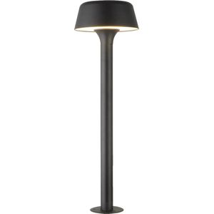 Solar tuinverlichting - Staande lamp 'Edison' - Padverlichting van 80 cm hoog - Warm wit licht - Buitenlamp op zonne-energie
